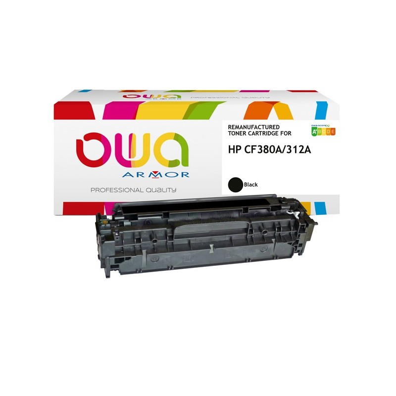 Armor Toner Compatibile per HP CF380A Nero_2.400 pag