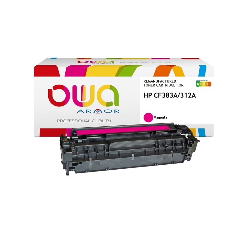 Armor Toner Compatibile per HP CF383A Magenta_2.700 pag