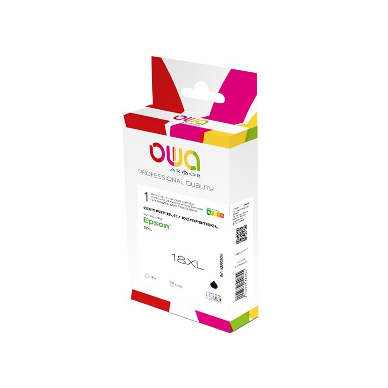 Armor Cartuccia Nero PER EPSON EXPRESSION HOME XP205, XP30 (Conf.6)