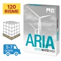 Mezzo Bancale Carta per fotocopie A4 Aria (Mondi) 75 gr  Risma da 500 fogli (Quarter Pallet 120 risme)