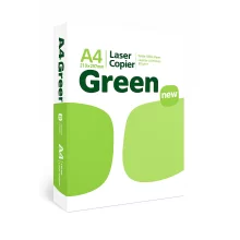 Mezzo Bancale Carta per fotocopie A4 Green (Navigator) 75 gr  Risma da 500 fogli (Quarter Pallet 120 risme)