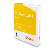 Mezzo Bancale Carta per fotocopie A4 Yellow Label Print Canon 80 gr bianco risma da 500 fogli (Pallet 120 risme)