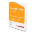 Mezzo Bancale Carta per fotocopie A4 Orange Label Top Canon 80 gr bianco risma da 500 fogli (Pallet 120 risme)