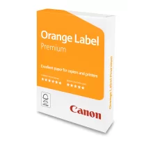 Mezzo Bancale Carta per fotocopie A4 Orange Label Top Canon 80 gr bianco risma da 500 fogli (Pallet 120 risme)