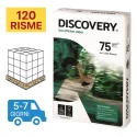 Mezzo Bancale Carta per fotocopie A4 Discovery 75 gr  Risma da 500 fogli (Quarter Pallet 120 risme)