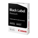 Mezzo Bancale Carta per fotocopie A4 Black Label Office Canon 80 gr bianco risma da 500 fogli (Pallet 120 risme)