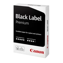 Bancale Carta per fotocopie A4 Black Label Office Canon 75 gr bianco risma da 500 fogli (Pallet 240 risme)