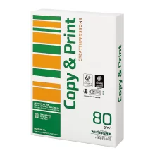 Bancale Carta per fotocopie A4 Copy & Print (Navigator) 80 gr  Risma da 500 fogli (Pallet 240 risme)