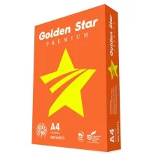 Bancale Carta per fotocopie A4 Golden Star Arancio APP 70 gr bianco risma da 500 fogli (Pallet 240 risme)