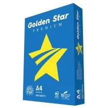 Bancale Carta per fotocopie A4 Golden Star Blu APP 75 gr bianco risma da 500 fogli (Pallet 240 risme)