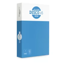 Bancale Carta per fotocopie Burgo Distribuzione Disco 45 A4 70 gr Risma da 500 fogli (Pallet 240 risme)