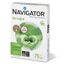 Bancale Carta per fotocopie A4 Navigator Ecological 75 gr Risma da 500 fogli (Pallet 240 Risme)