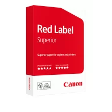Bancale Carta per fotocopie A4 Red Label Prof. Canon 80 gr bianco risma da 500 fogli (Pallet 240 risme)
