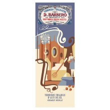 Tavoletta torrone friabile con nocciole IGP 150gr in astuccio Barbero FUORI CATALOGO