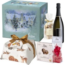 Composizione Rosa d'Inverno Loison FUORI CATALOGO