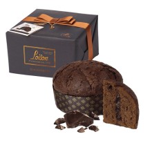 Panettone BlackHabana Linea Top 600gr Loison (Conf.6) FUORI CATALOGO