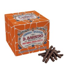 Scorzette di arancia ricoperte di cioccolato fondente 150gr Barbero FUORI CATALOGO
