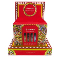 Espositore 6 cofanetti Stabilo Boss Original x DolceGabbana 70/24-1-102 FUORI CATALOGO