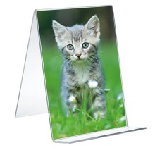 Portadepliant acrilico 10x15x15cm art. 7115 Lebez (Conf.12) FUORI CATALOGO