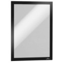 Conf.10 Cornici adesive Duraframe®  A4 21x29,7cm nero Durable