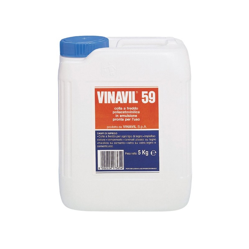 Conf. 4 Colle Vinavil 59 5kg FUORI CATALOGO