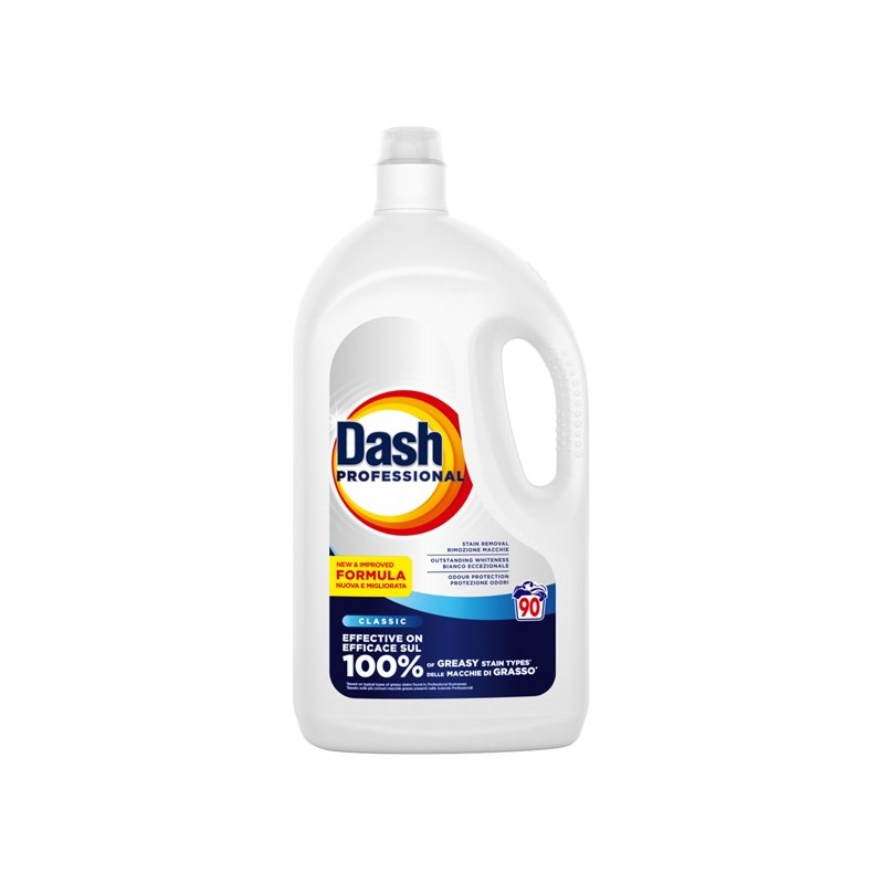 DASH liquido PROFESSIONAL 4.05L/90 lavaggi (Conf.2)