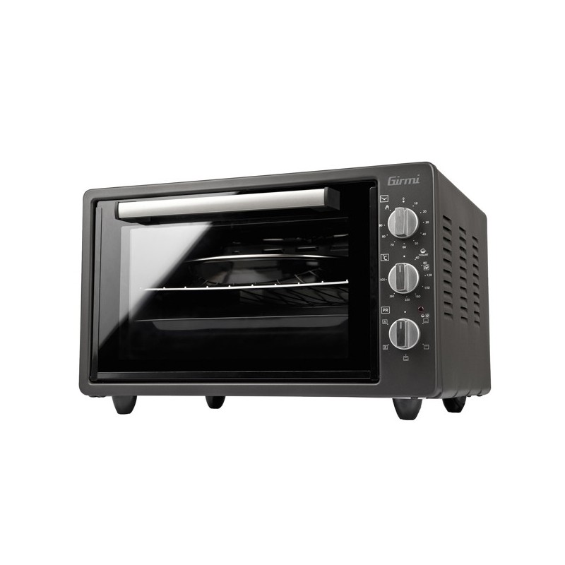 Forno elettrico ventilato 37L 1500W nero Girmi
