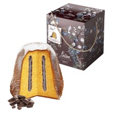 Pandoro Cioccolato Linea Top Genesi 1000gr Loison (Conf.6) FUORI CATALOGO