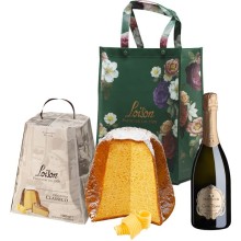 Composizione Bianco Natale Loison FUORI CATALOGO