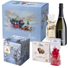 Composizione Fiocco di Neve Loison FUORI CATALOGO