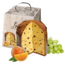 Panettone Classico in astuccio Linea Tuttigiorni 1000gr Loison FUORI CATALOGO