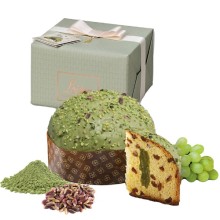 Panettone Pistacchio Matcha Linea Top Genesi 600gr Loison (Conf.6) FUORI CATALOGO