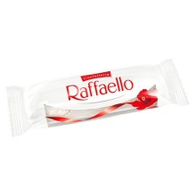 Confezione da 3 praline cocco/mandorla Raffaello Ferrero -prodotto stagionale (Conf.16) FUORI CATALOGO