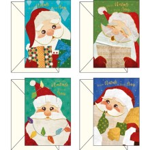 Biglietto auguri Babbo Natale ass. Kartos (Conf.12) FUORI CATALOGO