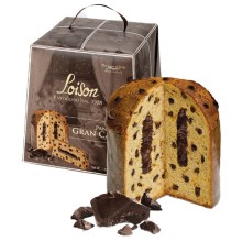 Panettone Gran Cacao in astuccio Linea Tuttigiorni 600gr Loison (Conf.12) FUORI CATALOGO