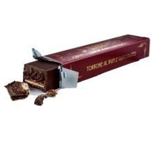 Torrone Rum e cioccolato 270gr in astuccio Barbero FUORI CATALOGO