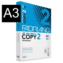 CARTA COPY2 A3 80GR 500FG PERFORMANCE FABRIANO