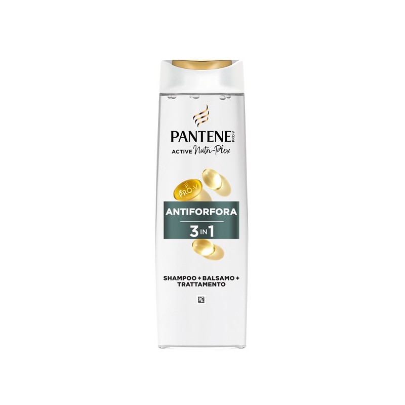 Pantene shampoo 3in1 linea antiforfora 250ml