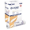 Lenzuolino medico in rotolo EASY 250 WHITE 53cmx50m bianco Lucart