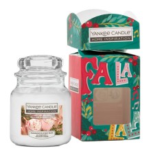 Candela Giara 104gr fragranza Candy Cane Milkshake Yankee Candle (Conf.12) FUORI CATALOGO