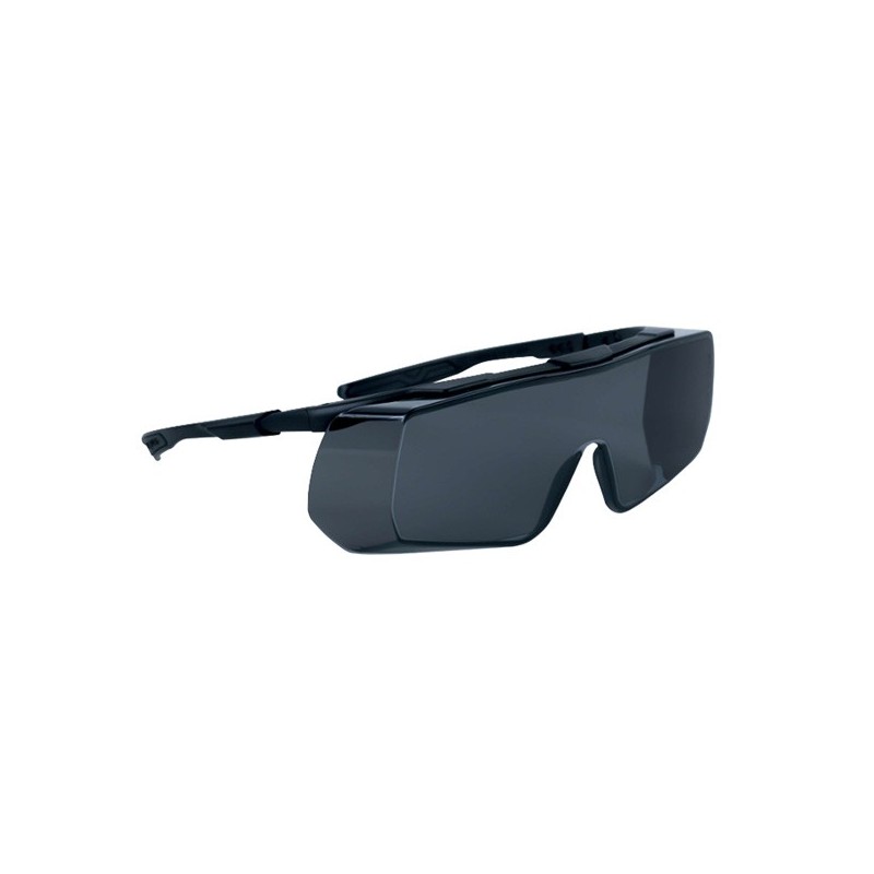 Sovraocchiali regolabili Haruna Smoke fumE'/nero Deltaplus