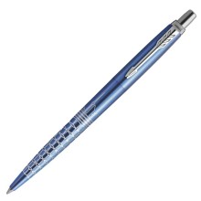 Penna a sfera M Jotter Global Icon Seoul blu CT Parker