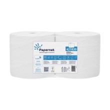 Bobina asciugatutto 471 strappi / 112,1m goffratura wave Papernet (Conf.2)