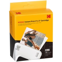 Kodak Cartuccia Film per Mini Shot 3 Retro 3.0X 3.0 30Pz