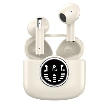 Auricolare Bluetooth 5.3 -Bianco -MU