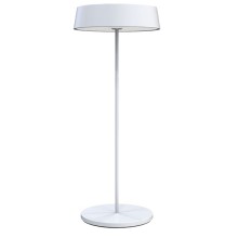 Lampada da tavolo 901 c/aggancio magnetico alluminio bianco Palmina