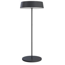 Lampada da tavolo 901 c/aggancio magnetico alluminio nero Palmina