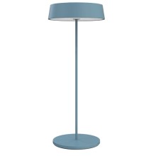 Lampada da tavolo 901 c/aggancio magnetico alluminio blu Palmina