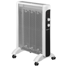 Termoventilatore in Mica MiCaliente 1500W FUORI CATALOGO