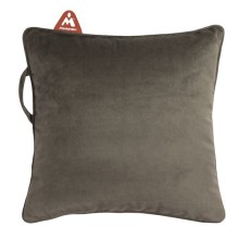 Cuscino Riscaldante Montandor in velluto 45x45cm Marrone FUORI CATALOGO